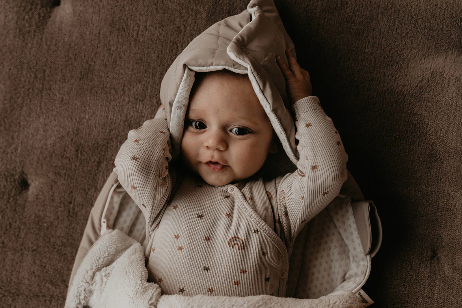 Snooze Baby - overslag romper rainbow - Afbeelding 6