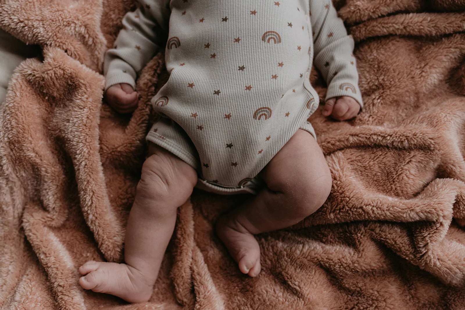 Snooze Baby - overslag romper rainbow - Afbeelding 3