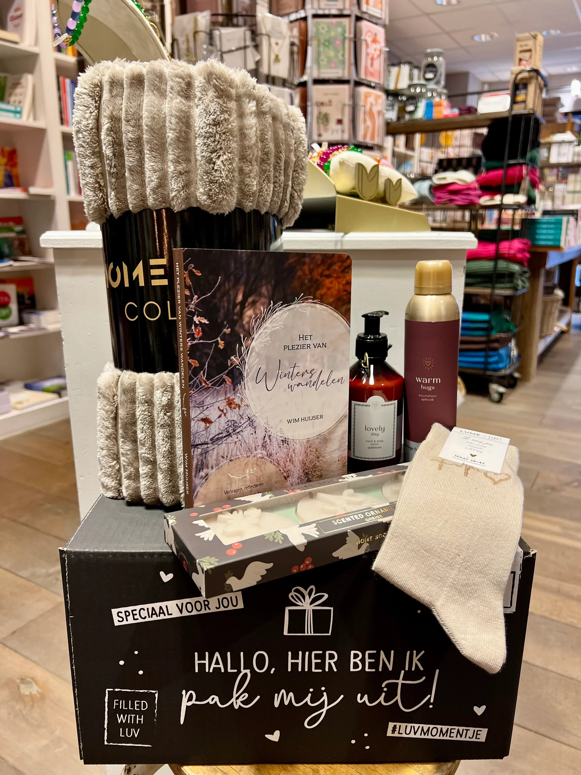 Kerstpakket COSY - 75 euro