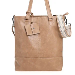 Mooie Schoudertas - Camel