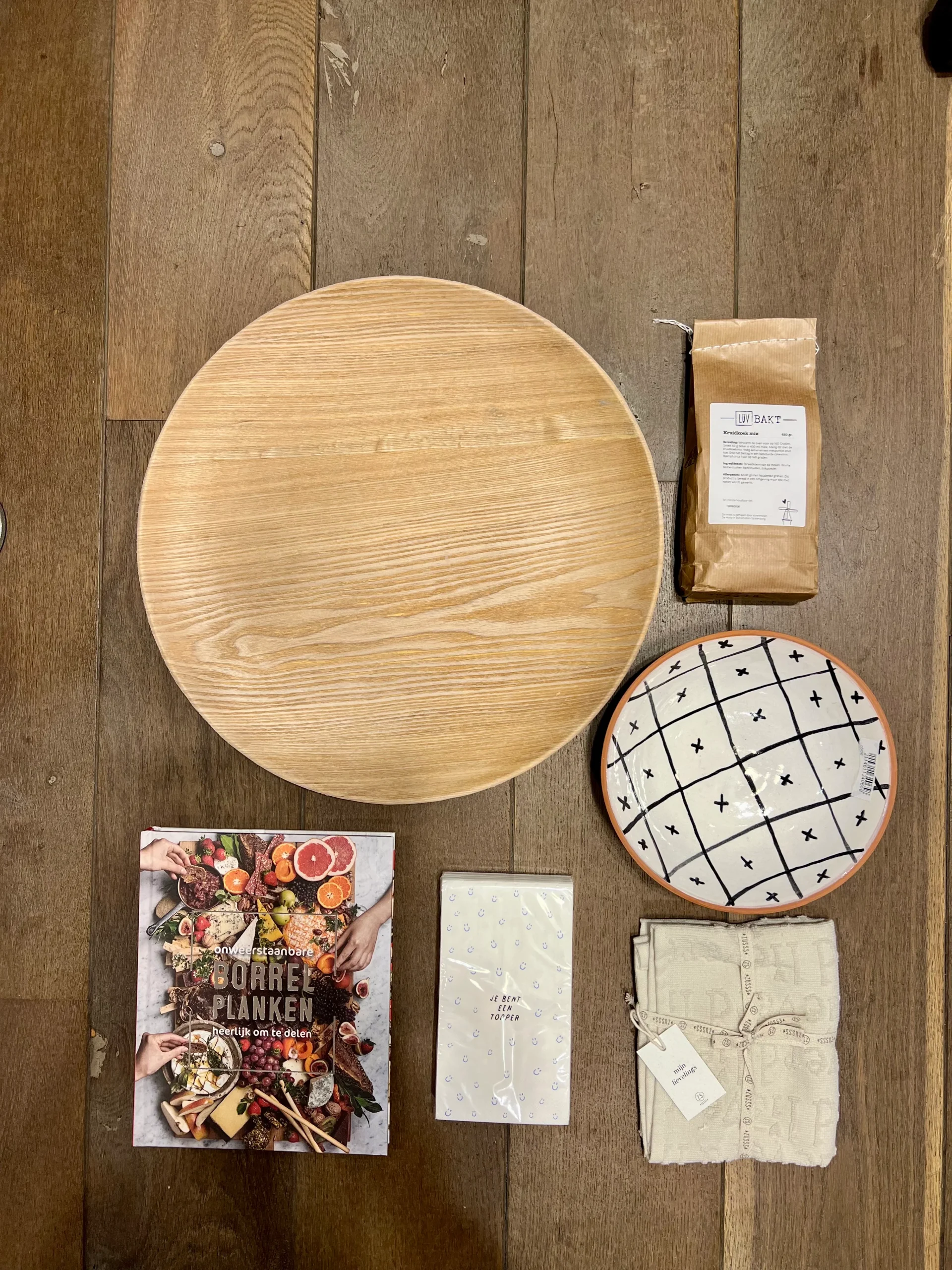 Kerstpakket BORRELPLANK - 60 euro - Afbeelding 3