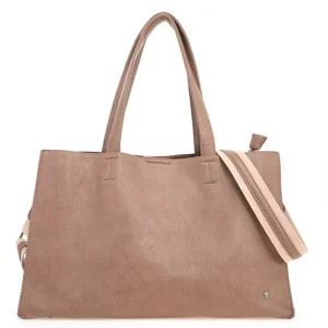 Mooie Schoudertas - Taupe