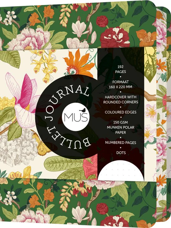 MUS - Bullet Journal - Bloom