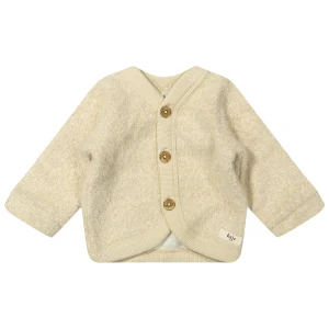Baje Studio - wool cardigan Fechy - sand desert