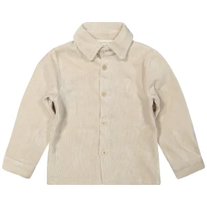 Two You Label - ribbed blouse Finn - oat