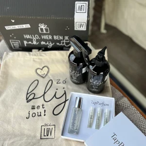 Kadopakket - TAPPARFUM- BLIJ MET JOU