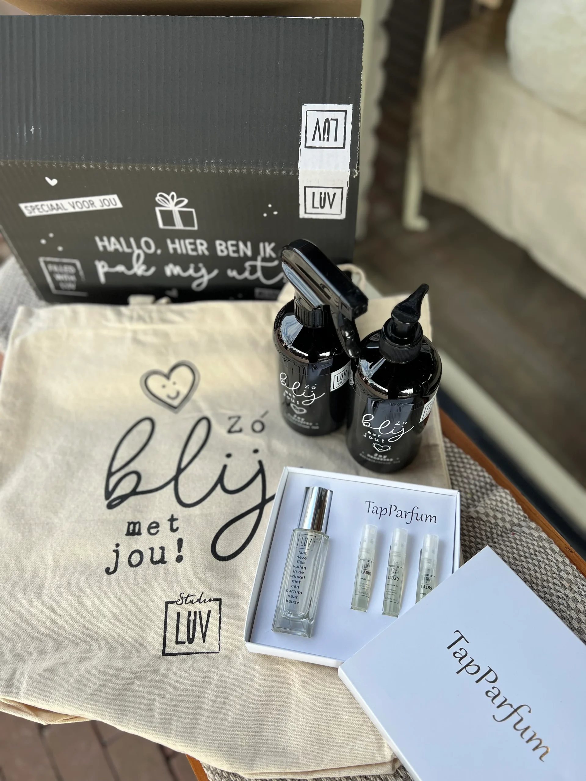 Kadopakket - TAPPARFUM- BLIJ MET JOU - Afbeelding 2