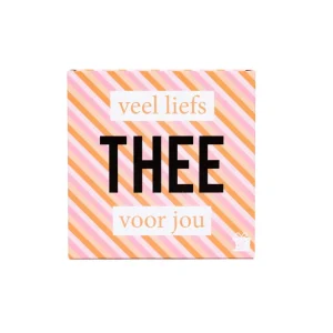 Geven is leuker - Veel Liefs Thee