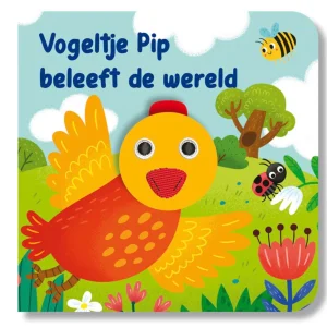 Vogeltje pip beleeft de wereld