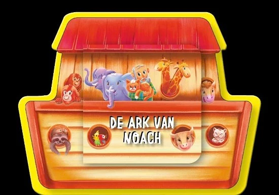 Ark van Noach op foam - Afbeelding 2