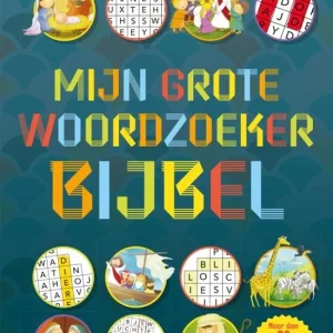 Mijn grote woordzoeker Bijbel