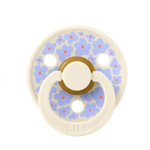 BIBS speen | Studio Colour Block - Jasmine Field Ivory | Maat 2