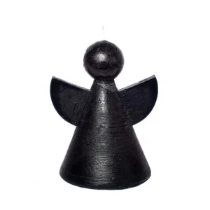Angel Candles - Zwart - L
