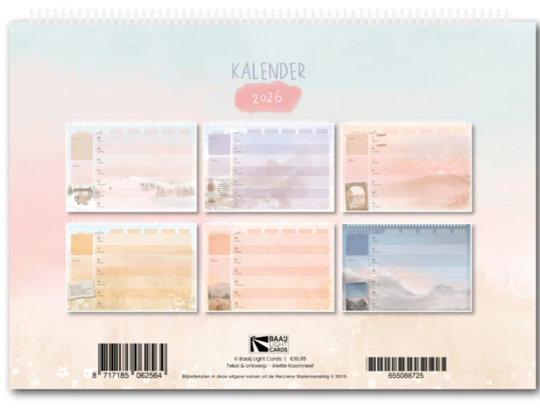 Made By Alett - Weekplanner 2026 - Afbeelding 3