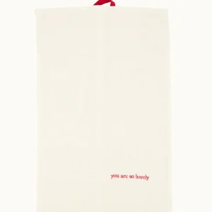 Zusss Gastendoekje - You are so lovely - Zand