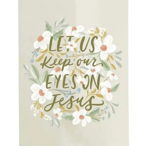 Notitieboek - Eyes on Jesus