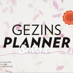 Gezinsplanner 2026 - Sestra mama