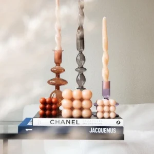 Ravie - Gedraaide Dinerkaars - Zilver