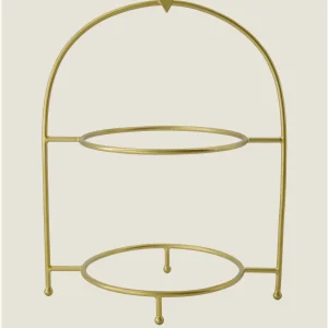 Zusss - Etagere Metaal Hartje - Goud