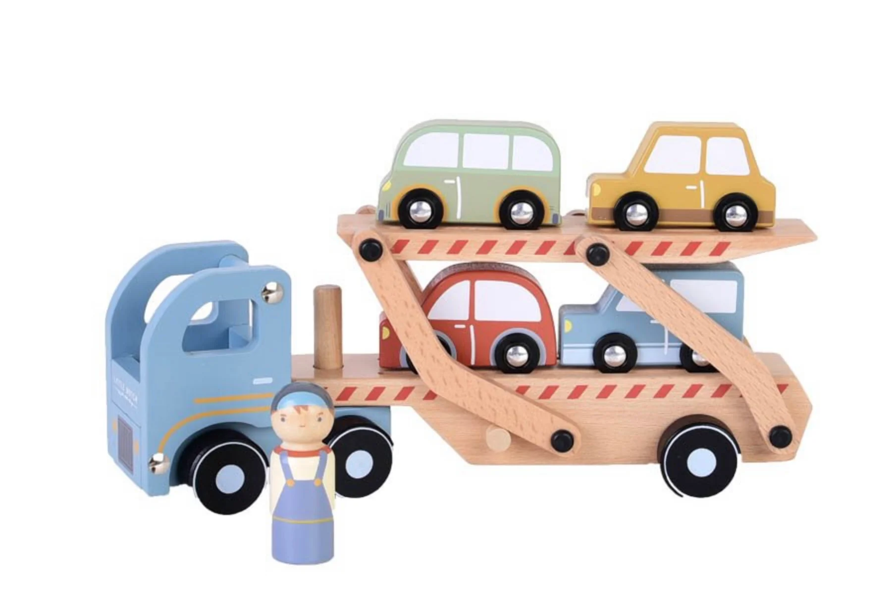 Little Dutch - Houten Truck - Afbeelding 2