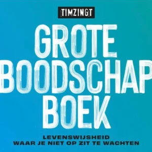 Grote boodschapboek - TimZingt