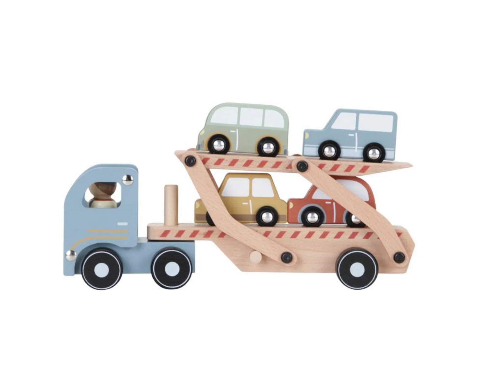 Little Dutch - Houten Truck - Afbeelding 6