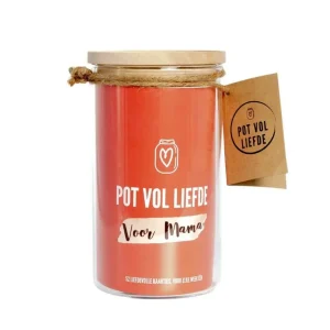 Pot Vol Liefde voor Mama - Leef vol Liefde