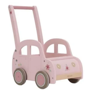 Little Dutch - Wagen roze