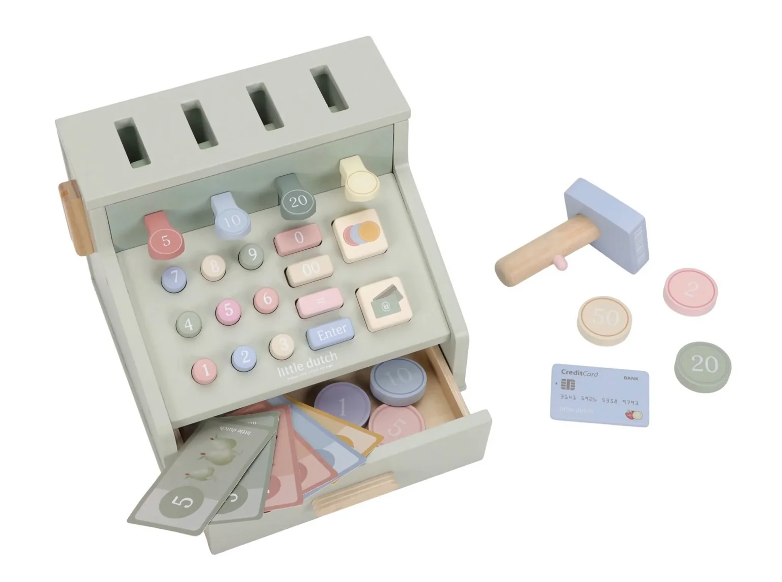 Little dutch - Kassa