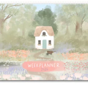 Made By Alett - Weekplanner 2026