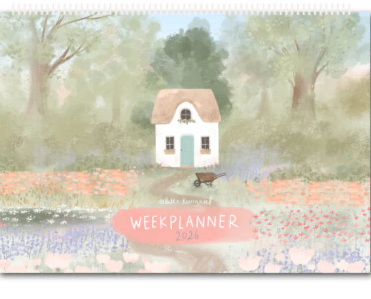 Made By Alett - Weekplanner 2026