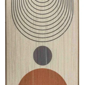 Schilderij - Abstract / Draad 56 x 84 cm