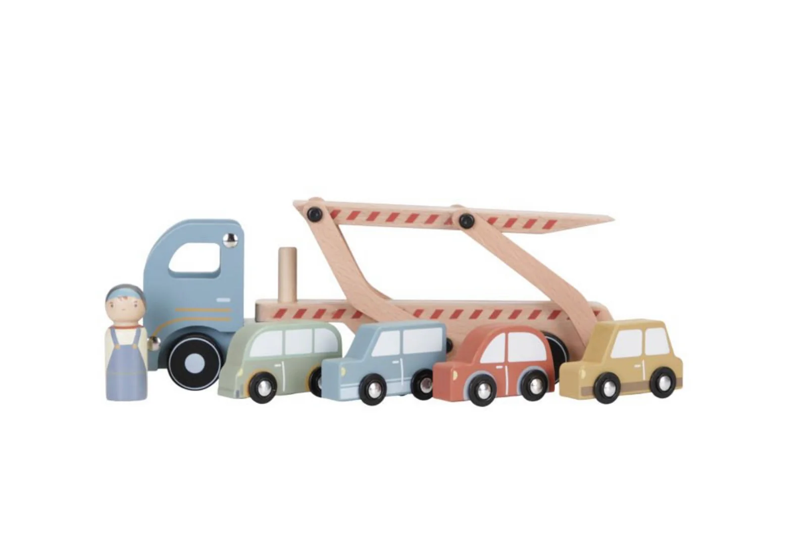 Little Dutch - Houten Truck - Afbeelding 4