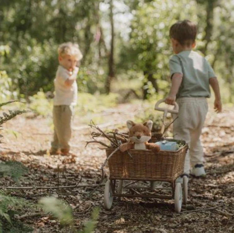 Little dutch - Knuffel vos - Forest Friends - Afbeelding 5