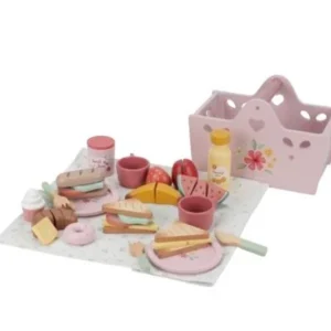 Little dutch - Houten picknick set