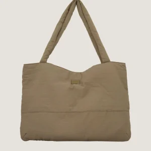 Zusss - Nylon shopper bulky - Soft sand