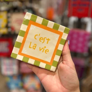 Tegeltje C’est la vie