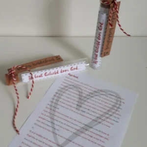 Vaders liefdesbrief - Jij bent Geliefd door God