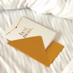 Sieradenkaart - armband goud - Best Mom