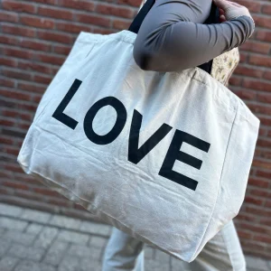 LUV Shopper LOVE - Naturel