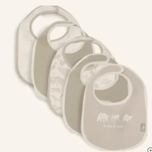 Jollein - Slab waterproof - 5 Pack