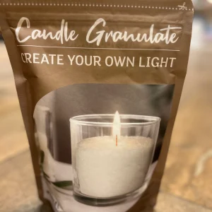 Candle Wax korrels - Neutraal / Zonder geur