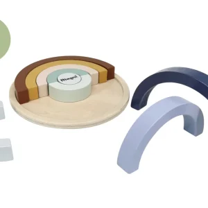 Regenboog puzzel (100% FSC hout)