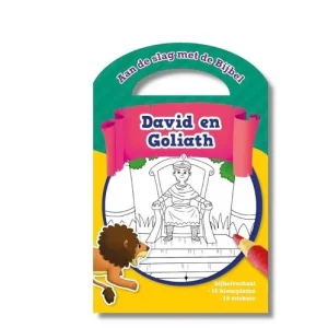 Kleurboek - David en Goliath