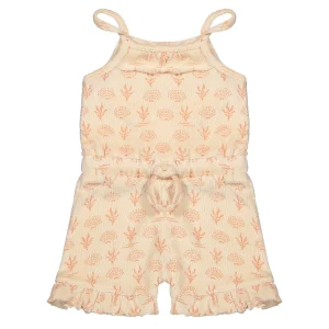 Riffle Amsterdam - terry suit Gaya seashells - peach pink