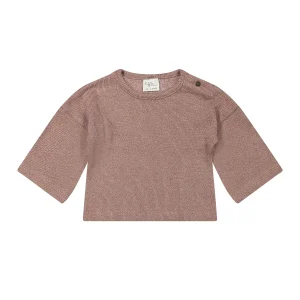 Riffle Amsterdam - gebreid truitje Mara - mauve