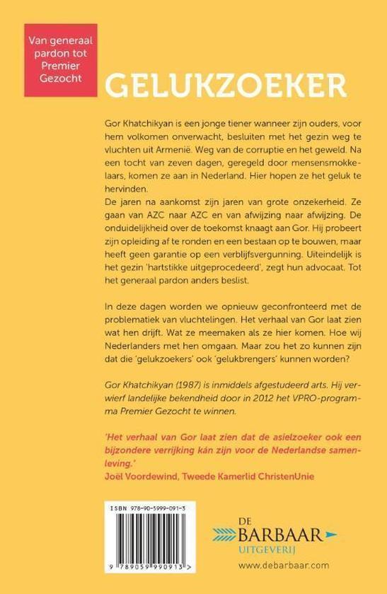 Gelukzoeker - Gor Khatchikyan - Afbeelding 3