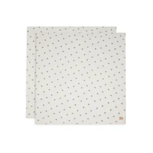 Jollein - hydrofiele multidoek XL Rosehip - 2 stuks