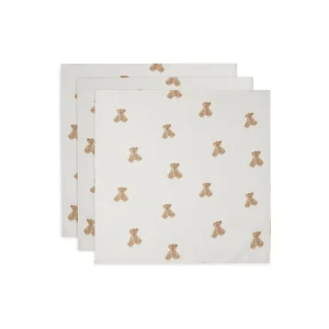 Hydrofiele doek Teddy Bear - 3 stuks