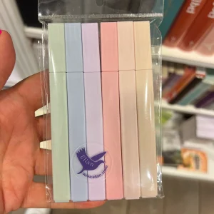 Bijbel markeerstiften - Pastel